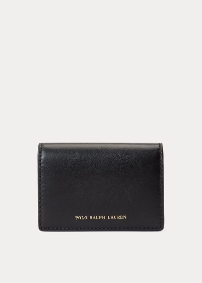 Women's Polo Ralph Lauren Nappa Leather Card Holder | 470861XQE